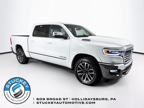Bright White Clearcoat 2026 RAM 1500 Limited