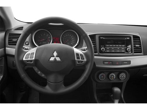 Wicked White Metallic 2015 Mitsubishi Lancer SE