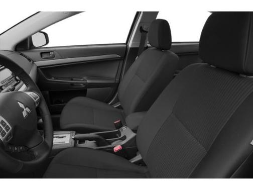 Wicked White Metallic 2015 Mitsubishi Lancer SE