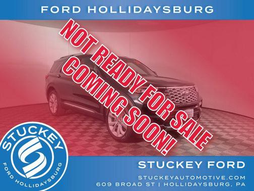 2024 Ford Explorer Platinum