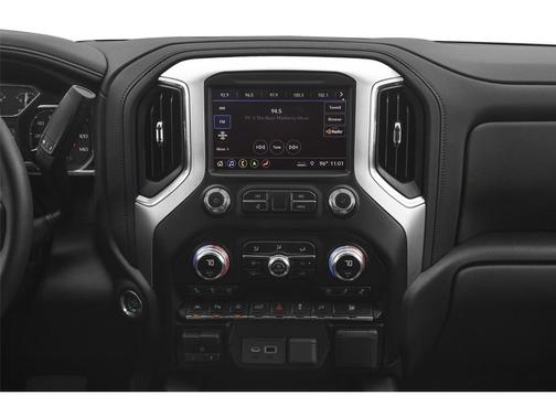 Pacific Blue Metallic 2021 GMC Sierra 1500 SLT