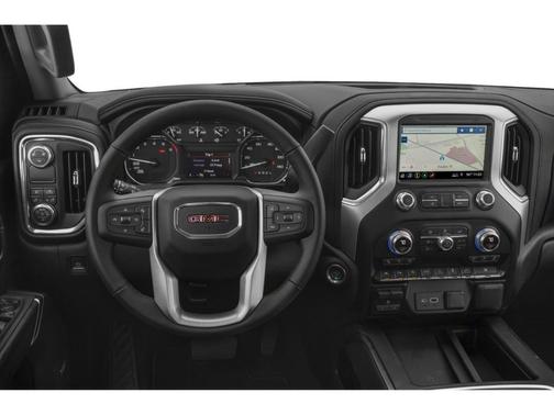 Pacific Blue Metallic 2021 GMC Sierra 1500 SLT