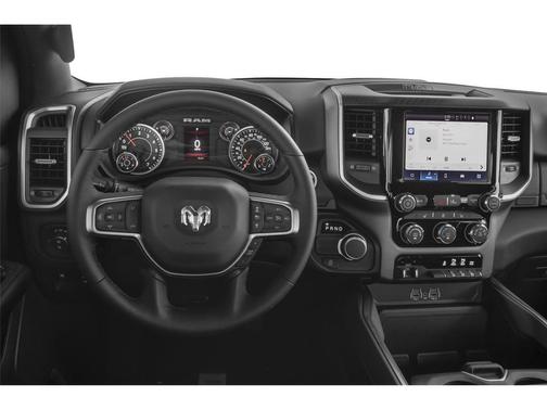 Diamond Black Crystal Pearlcoat 2025 RAM 1500 Big Horn/Lone Star