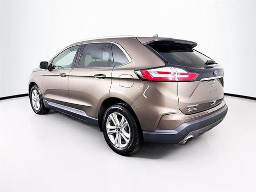 Stone Gray 2019 Ford Edge SEL