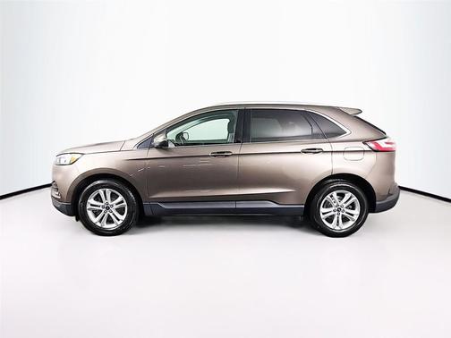 Stone Gray 2019 Ford Edge SEL