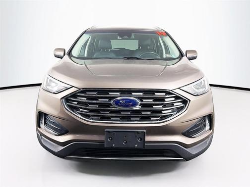 Stone Gray 2019 Ford Edge SEL