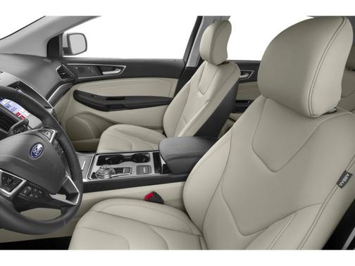 Stone Gray 2019 Ford Edge SEL