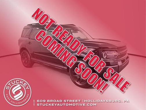 Shadow Black 2025 Ford Bronco Sport Big Bend