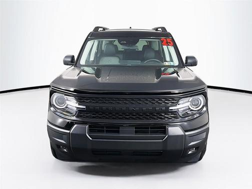 Shadow Black 2025 Ford Bronco Sport Big Bend