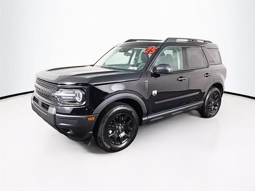 Shadow Black 2025 Ford Bronco Sport Big Bend