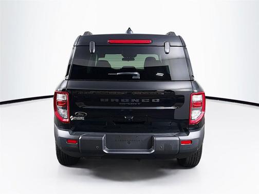 Shadow Black 2025 Ford Bronco Sport Big Bend