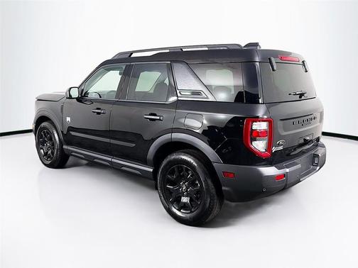 Shadow Black 2025 Ford Bronco Sport Big Bend