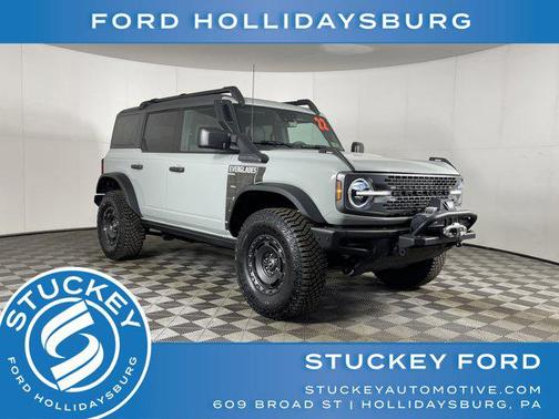 2022 Ford Bronco Everglades