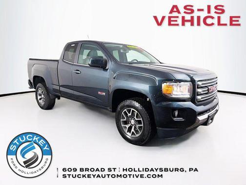 2017 GMC Canyon SLE
