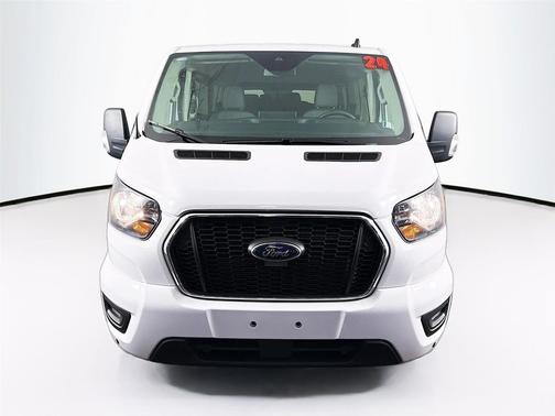 Oxford White 2024 Ford Transit-350 XLT