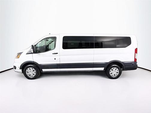 Oxford White 2024 Ford Transit-350 XLT