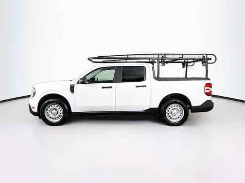 Oxford White 2025 Ford Maverick XLT