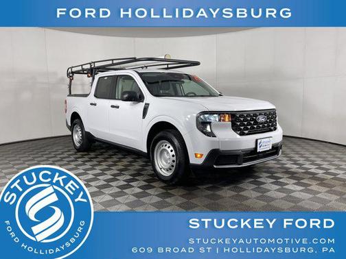 Oxford White 2025 Ford Maverick XLT Truck