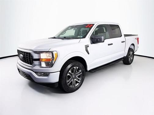 Space White 2022 Ford F-150 XL