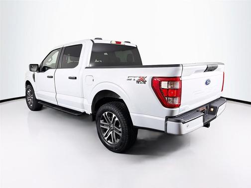Space White 2022 Ford F-150 XL