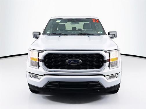 Space White 2022 Ford F-150 XL