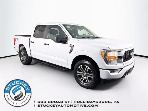 Space White 2022 Ford F-150 XL