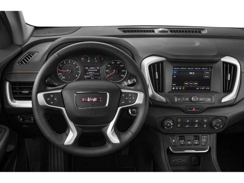 Summit White 2018 GMC Terrain SLE