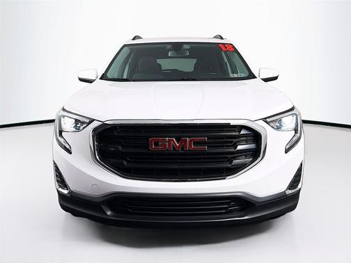 Summit White 2018 GMC Terrain SLE