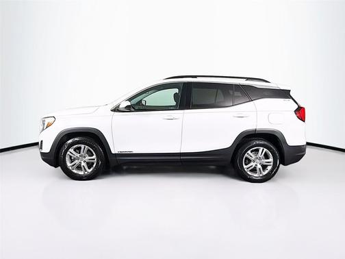 Summit White 2018 GMC Terrain SLE