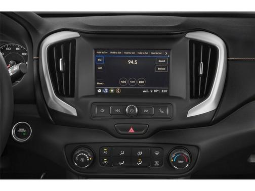 Summit White 2018 GMC Terrain SLE