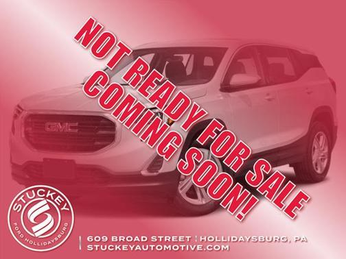 Summit White 2018 GMC Terrain SLE