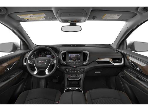 Summit White 2018 GMC Terrain SLE