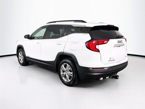 Summit White 2018 GMC Terrain SLE