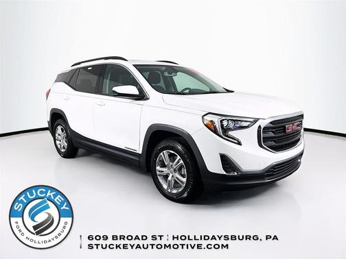 Summit White 2018 GMC Terrain SLE