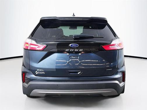 Stone Blue Metallic 2022 Ford Edge SEL