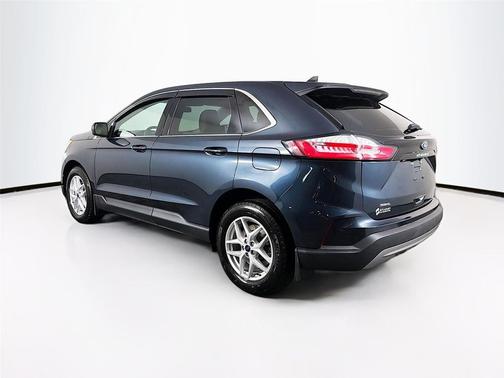 Stone Blue Metallic 2022 Ford Edge SEL