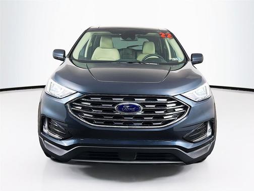 Stone Blue Metallic 2022 Ford Edge SEL