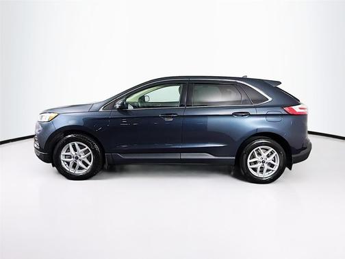 Stone Blue Metallic 2022 Ford Edge SEL