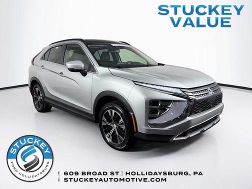 Alloy Silver Metallic 2022 Mitsubishi Eclipse Cross SE