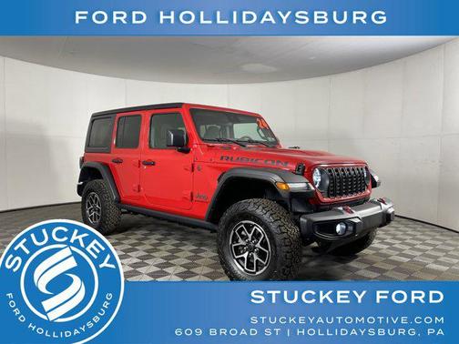 2024 Jeep Wrangler Rubicon
