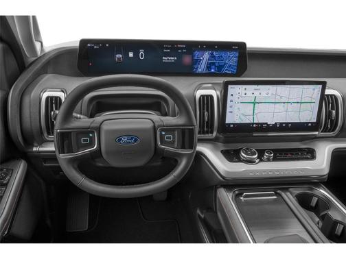 Agate Black 2025 Ford Expedition Max Active 4x4