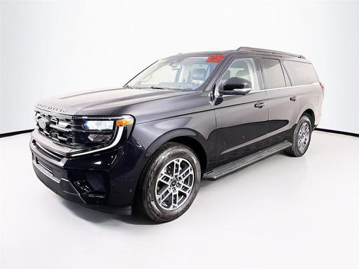 Agate Black 2025 Ford Expedition Max Active 4x4