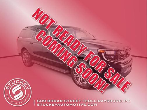 Agate Black 2025 Ford Expedition Max Active 4x4