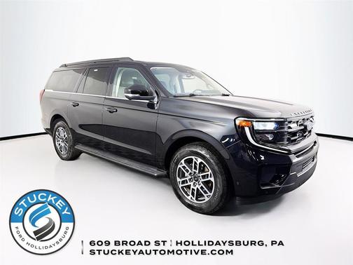 Agate Black 2025 Ford Expedition Max Active 4x4