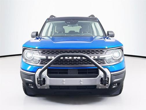 Velocity Blue Metallic 2026 Ford Bronco Sport Big Bend