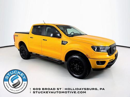 Cyber Orange Metallic Tricoat 2021 Ford Ranger XLT