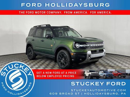 2025 Ford Bronco Sport Badlands