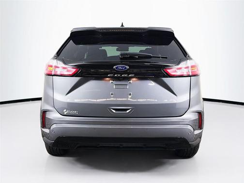 Carbonized Gray Metallic 2024 Ford Edge ST Line