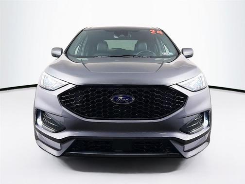 Carbonized Gray Metallic 2024 Ford Edge ST Line