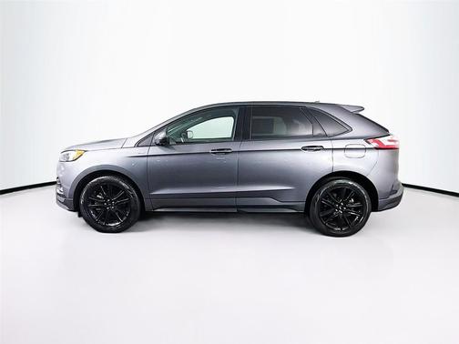 Carbonized Gray Metallic 2024 Ford Edge ST Line